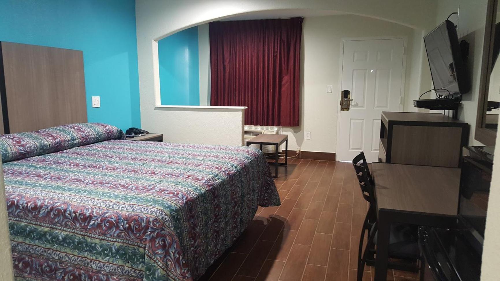 Moonlight Inn & Suites Jersey Village Pokoj fotografie