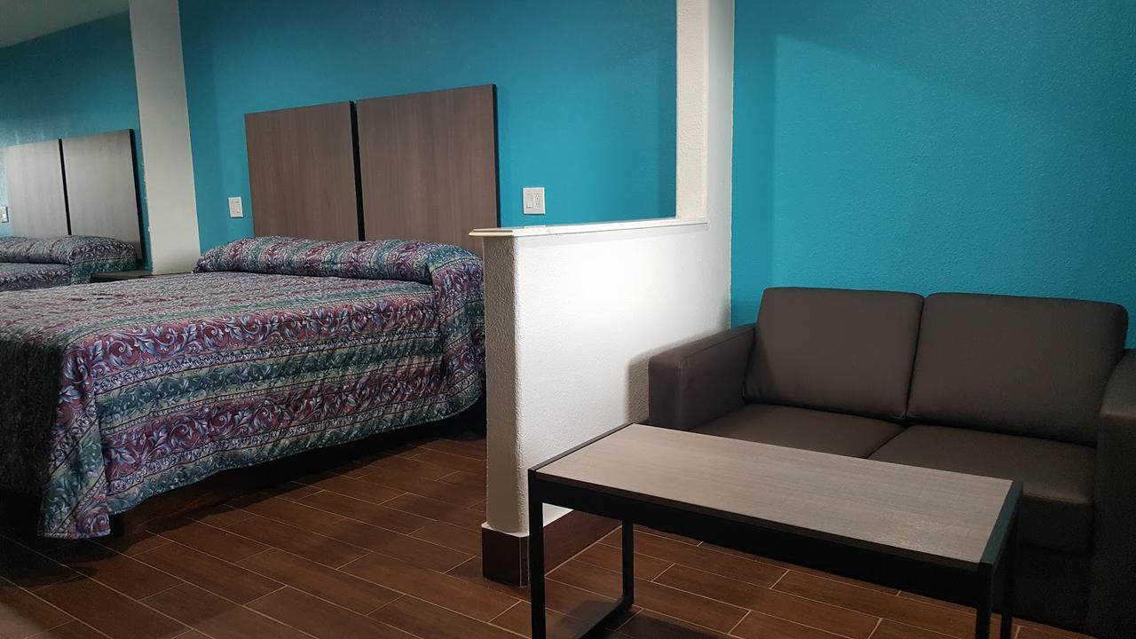 Moonlight Inn & Suites Jersey Village Pokoj fotografie